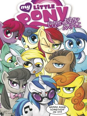 cover image of My Little Pony: Friendship is Magic (2012), Volume 3